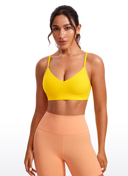 Butterluxe V Neck Spaghetti Strap Bra