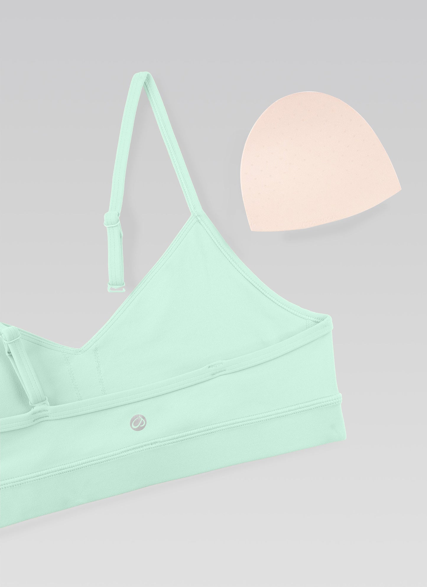 Butterluxe V Neck Spaghetti Strap Bra