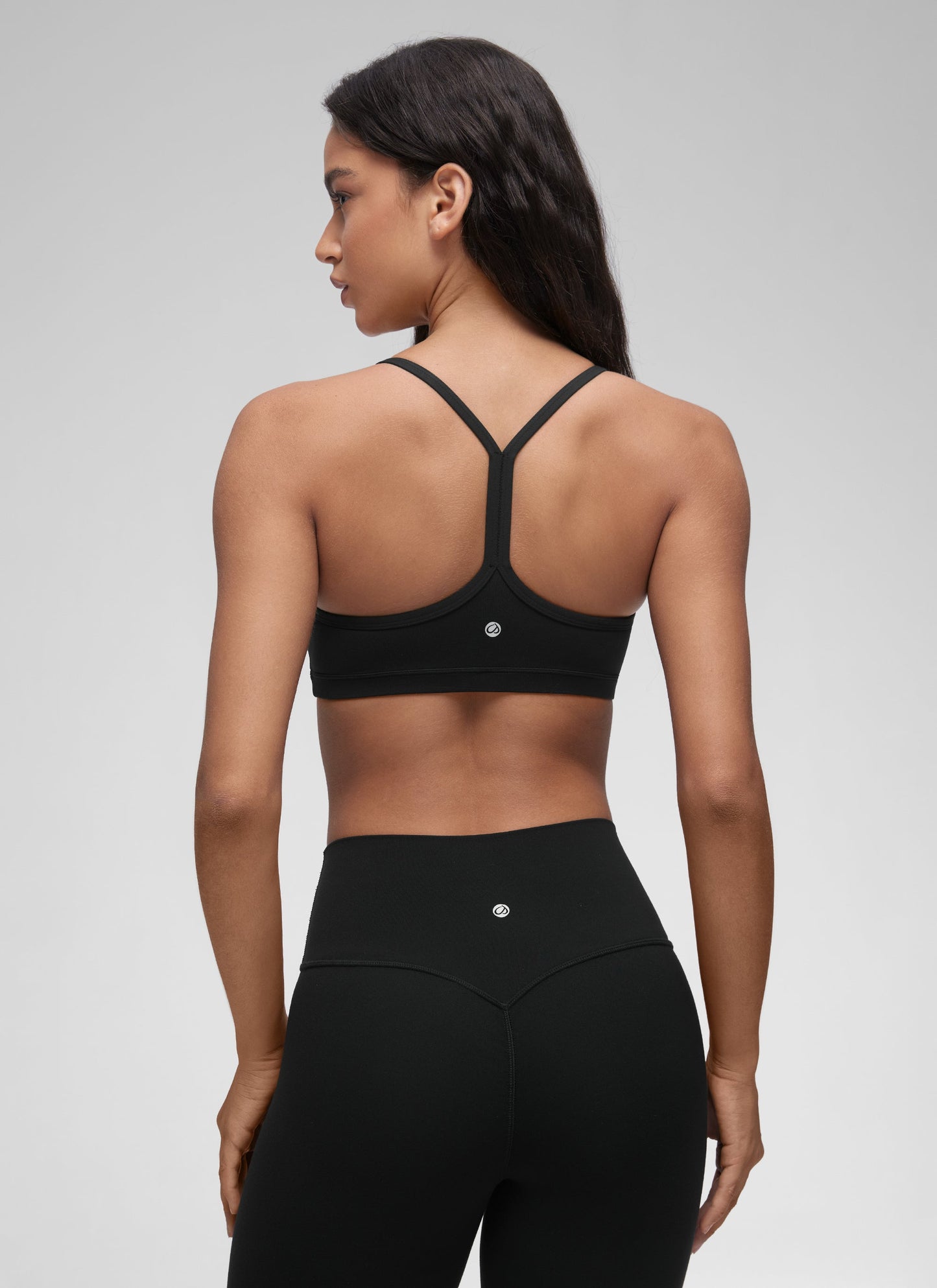 Butterluxe Sports Ruched V Neck Bra