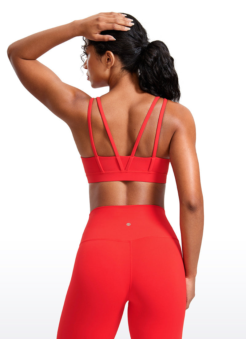 Butterluxe Softness Double Strappy Mold Bra