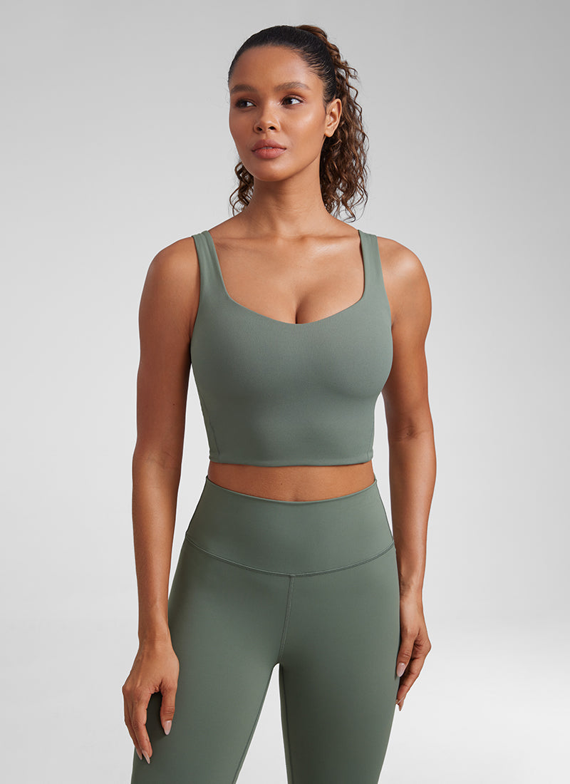 Butterluxe Softness Mold Bra Tank