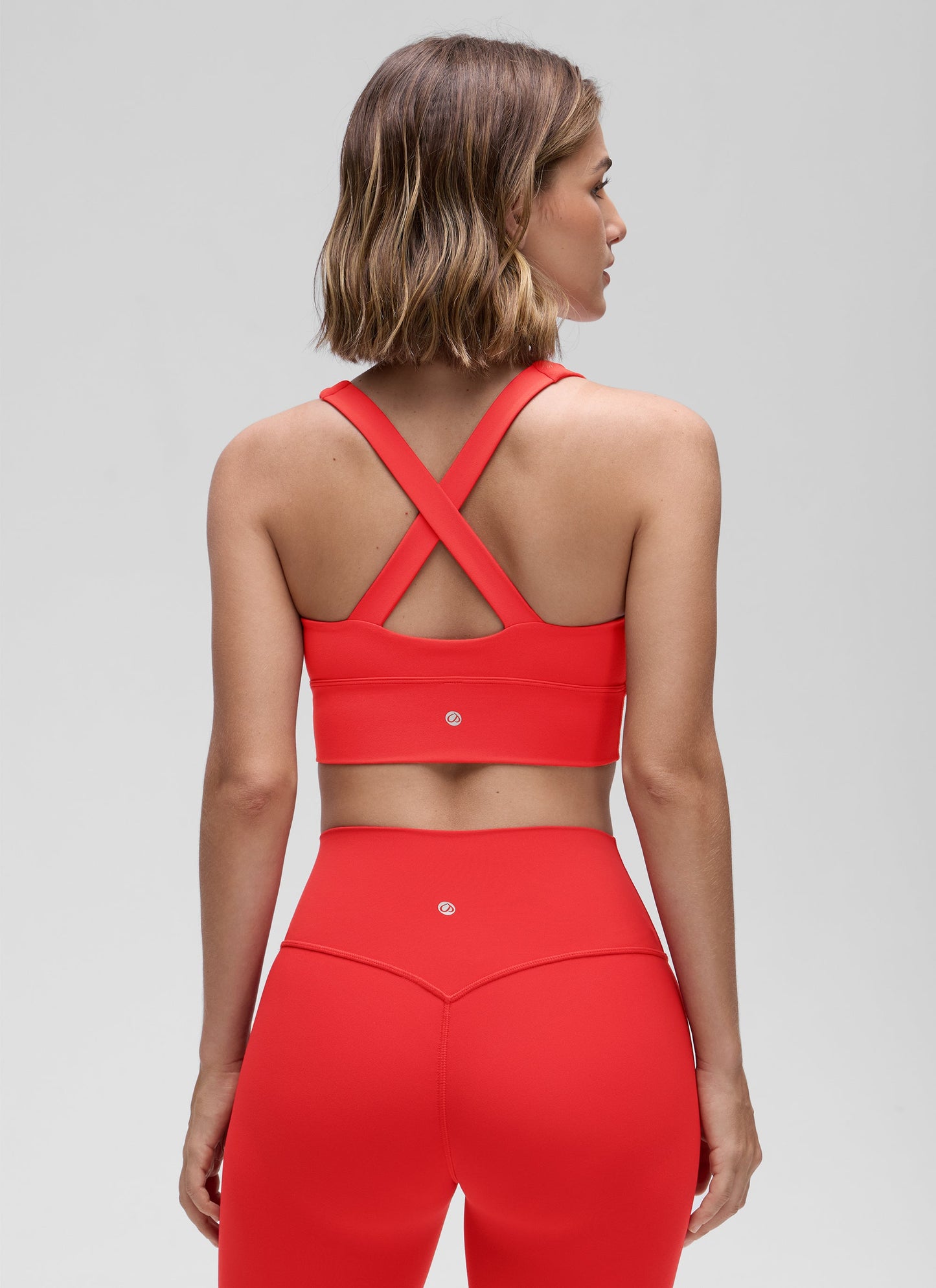 Butterluxe V Neck Ruched Longline Bras