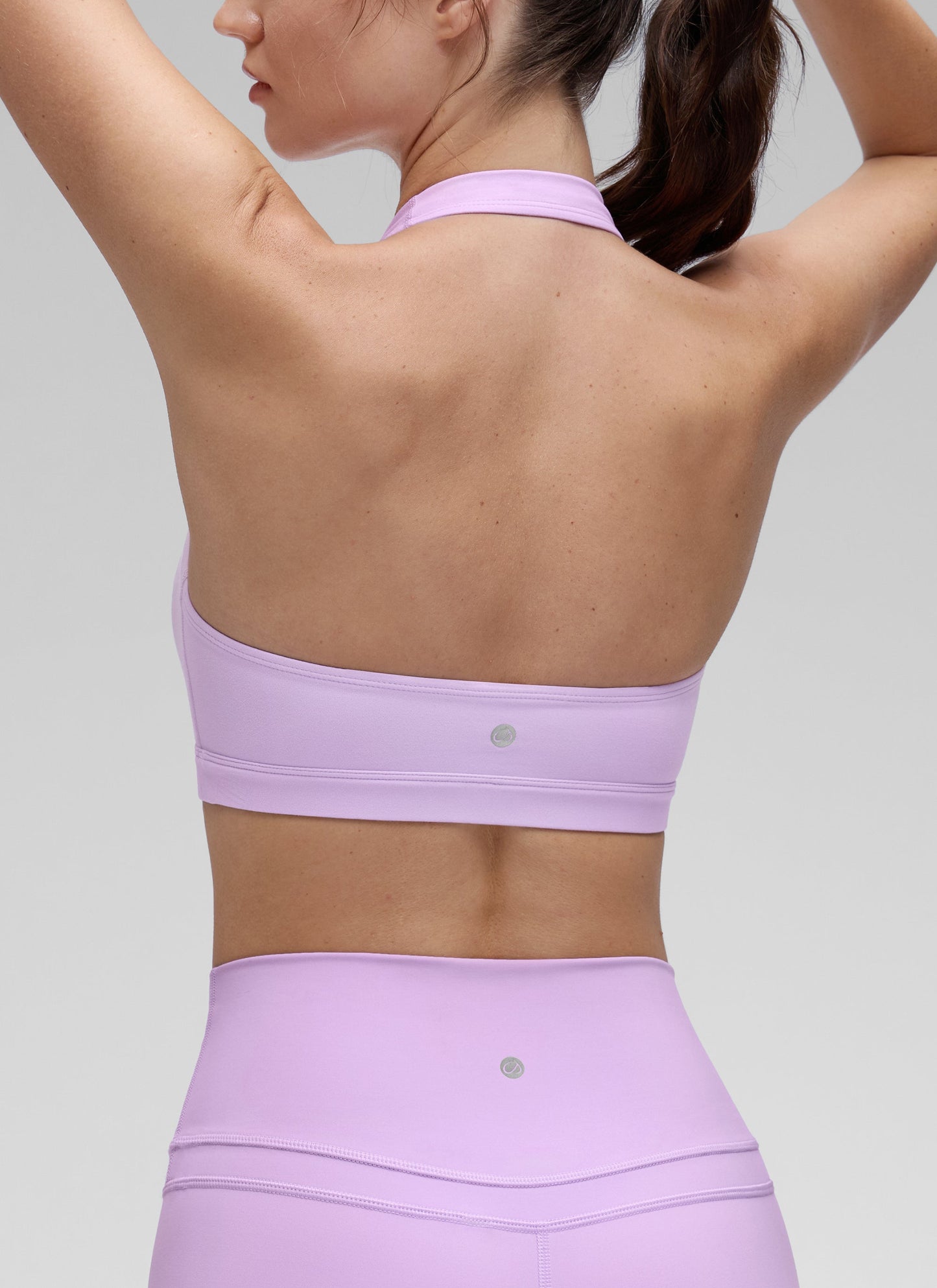 Butterluxe Scoop Neck Open Back Sports Bra