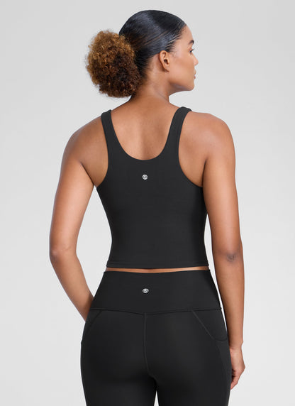 Butterlift® Racerback Built in Bra Tank