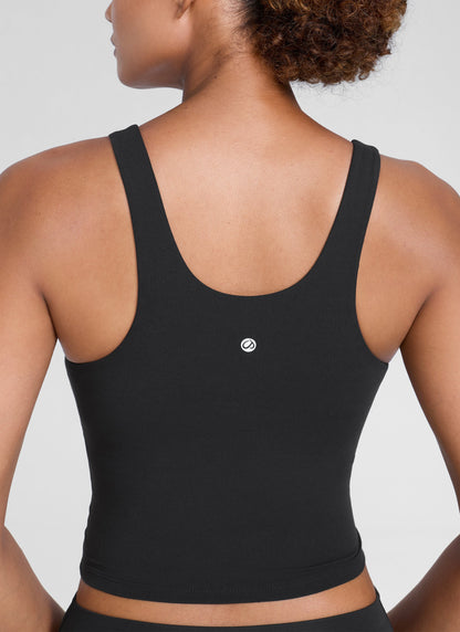 Butterlift® Racerback Built in Bra Tank