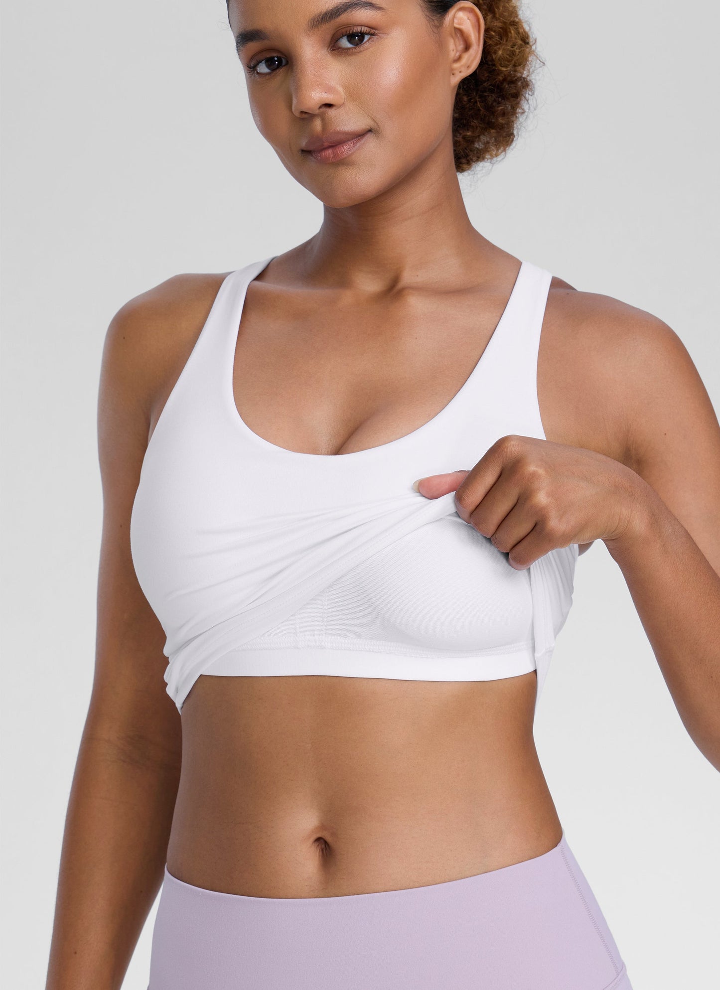 Butterlift® Racerback Built in Bra Tank