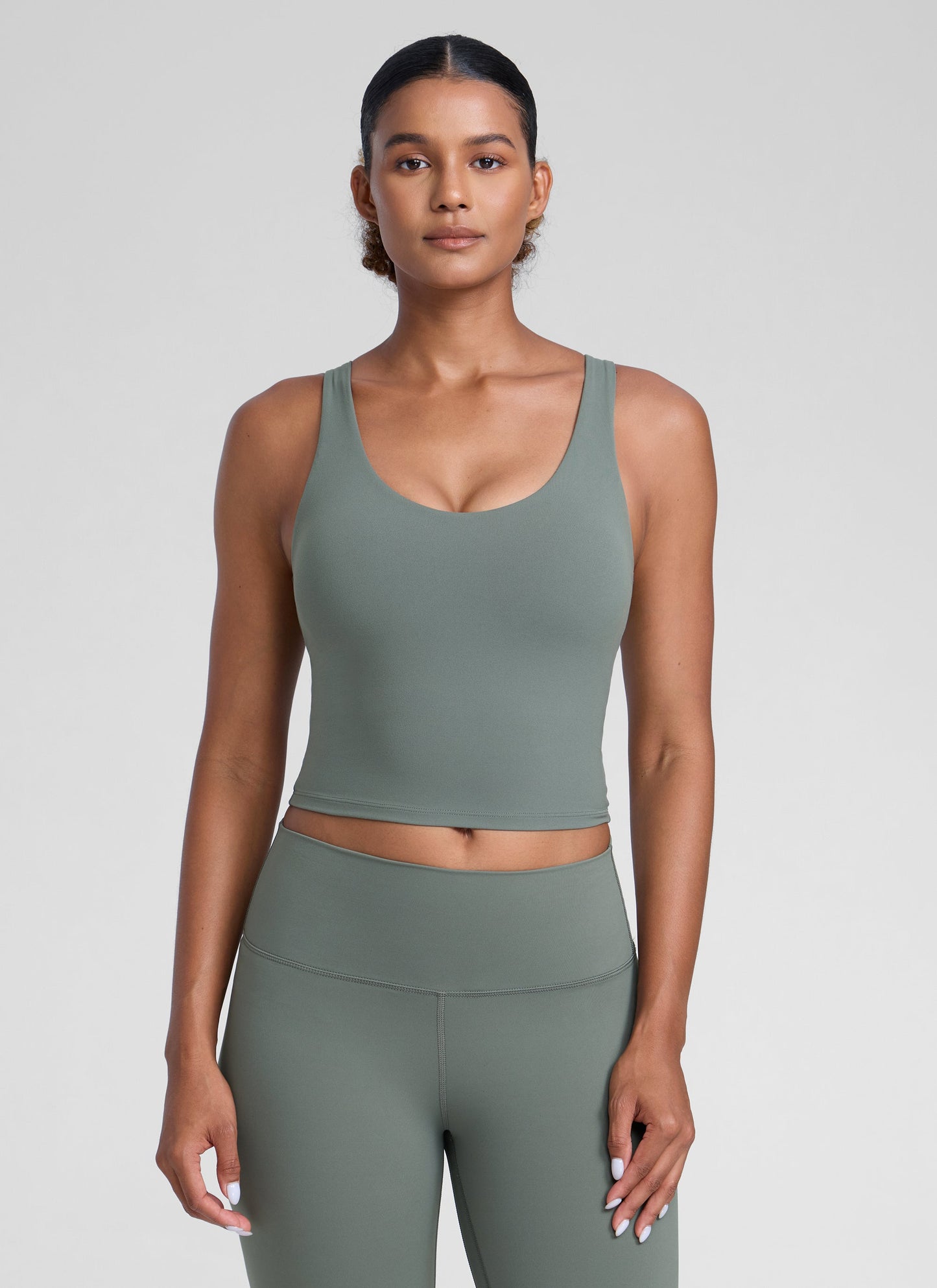 Butterlift® Racerback Built in Bra Tank