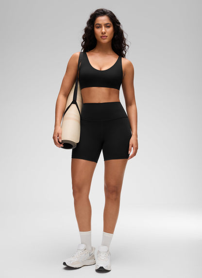 Butterluxe Soft Double Lined Scoop Neck Bras