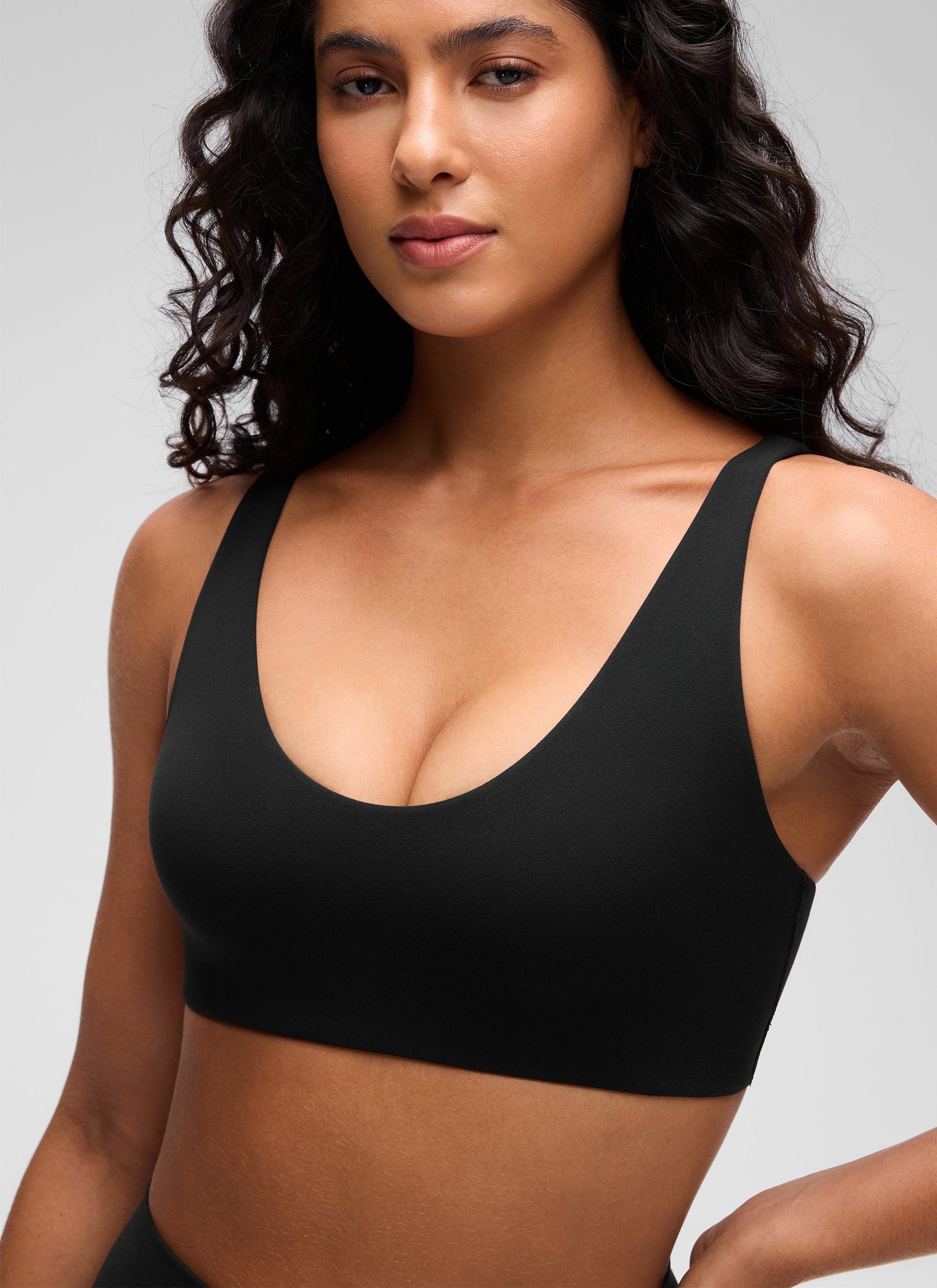 Butterluxe Soft Double Lined Scoop Neck Bras