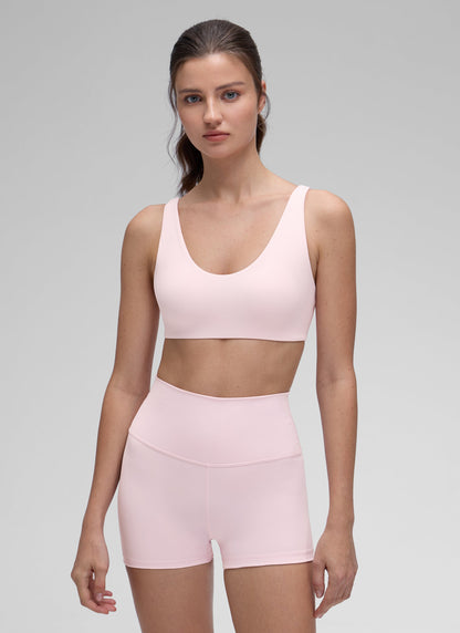 Butterluxe Soft Double Lined Scoop Neck Bras