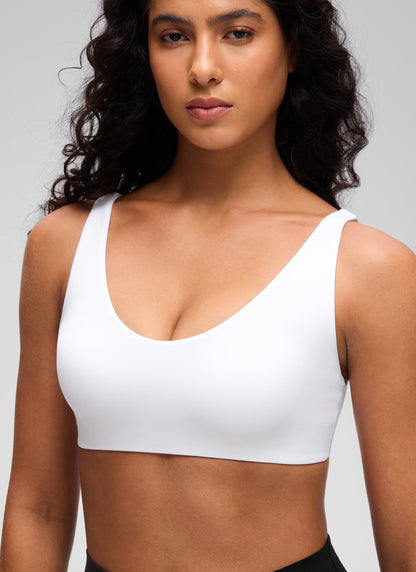 Butterluxe Soft Double Lined Scoop Neck Bras