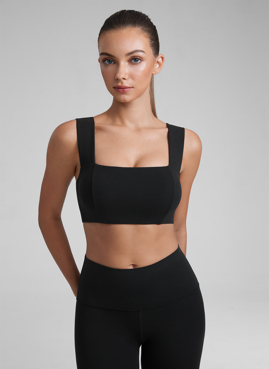 Butterluxe Open Back Sports Bra