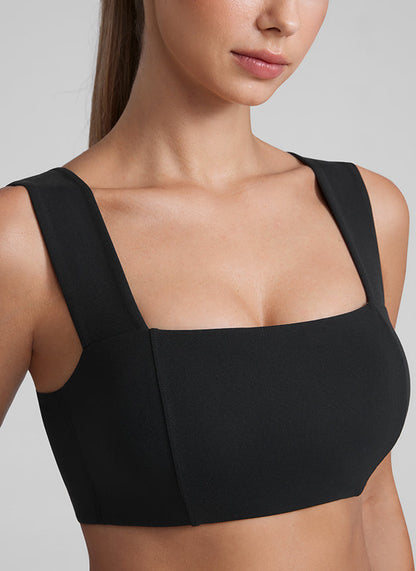 Butterluxe Open Back Sports Bra