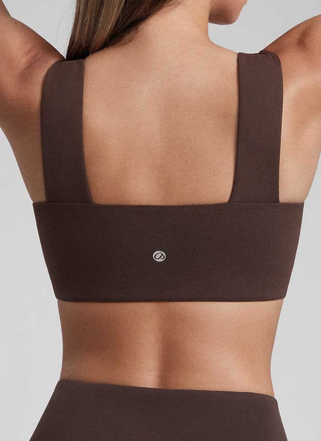 Butterluxe Open Back Sports Bra