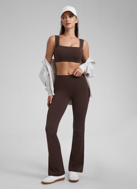 Butterluxe Open Back Sports Bra