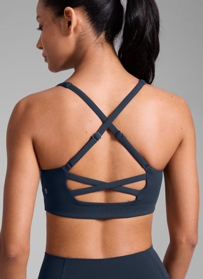 Butterlift® Cross Back U Neck Sports Bra