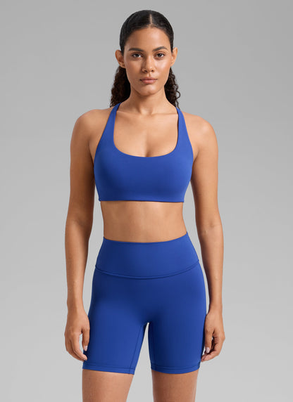 Butterlift® Cross Back U Neck Sports Bra