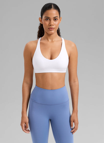 Butterlift® Low Cut U Neck Strappy Sports Bra