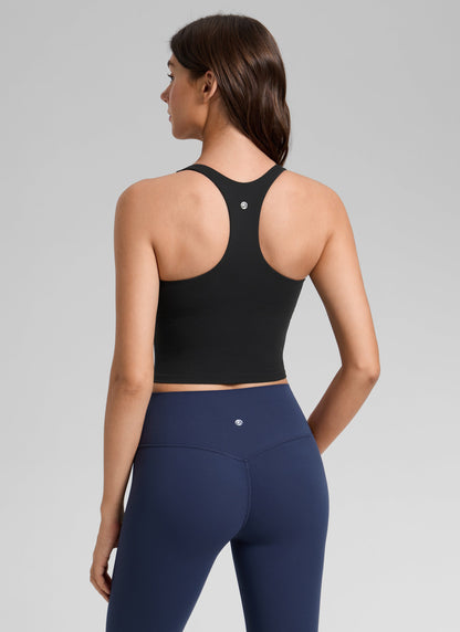 Butterlift® Racerback Built in Bra Tank