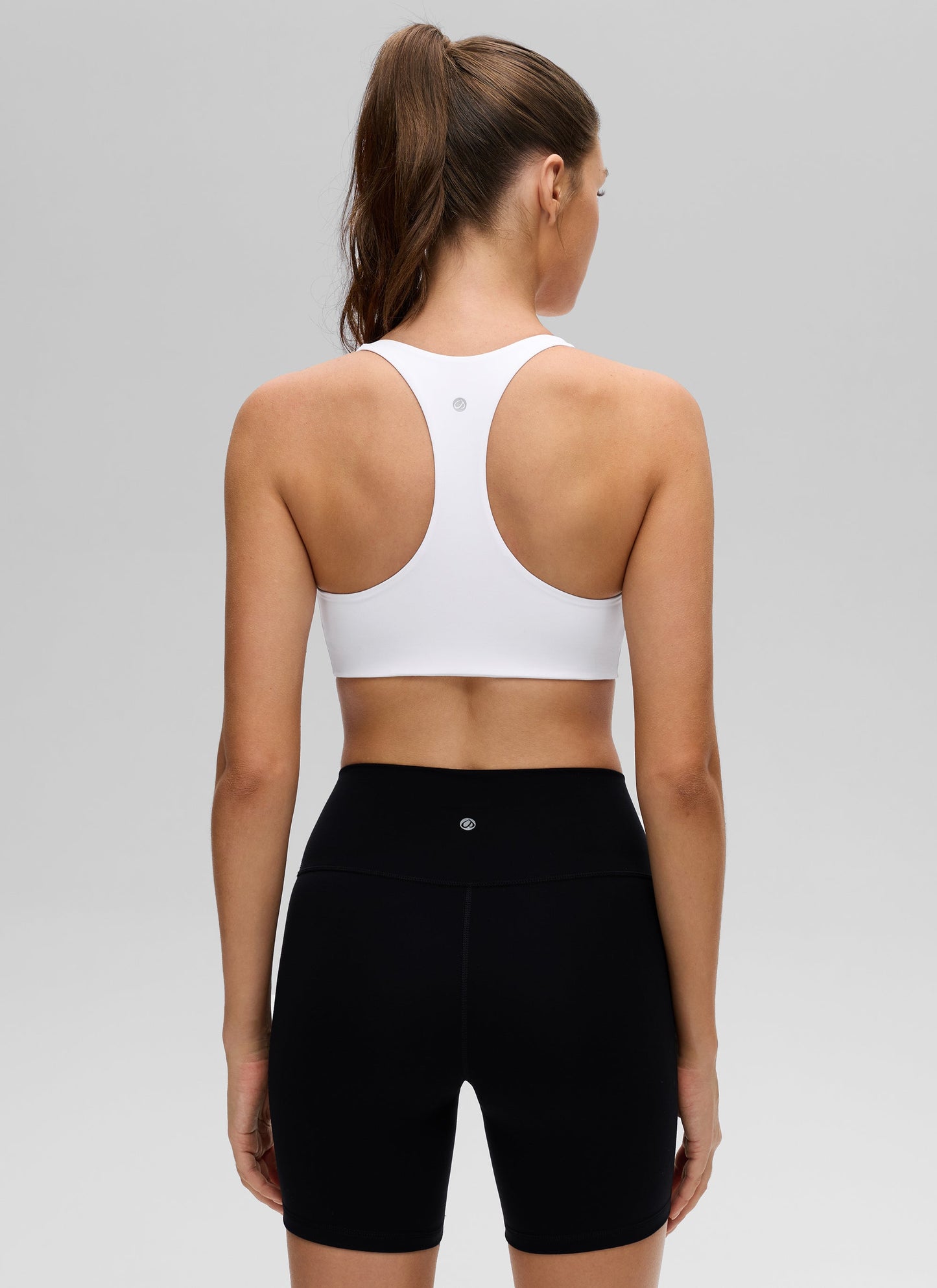 Butterluxe V Neck Racerback Sports Bra