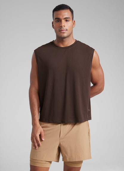 Mesh Workout Sleeveless Tank