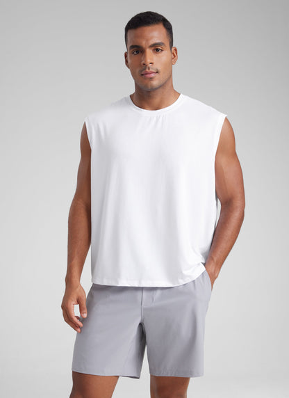 Mesh Workout Sleeveless Tank