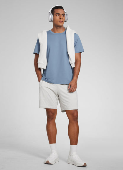 Cloud Jersey Crew Neck Short Sleeve