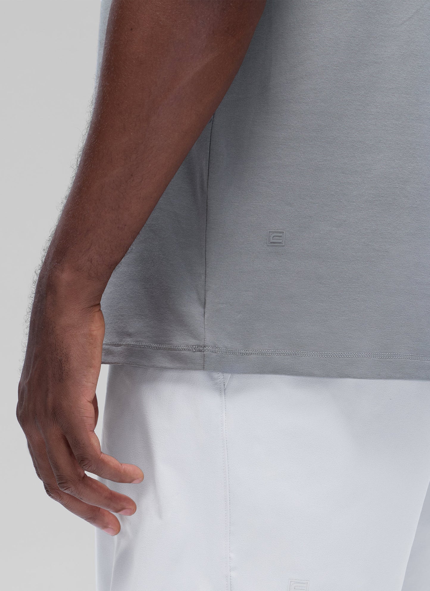 Poly Cotton-Blend Lightweight Short Sleeve