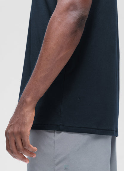 Poly Cotton-Blend Lightweight Short Sleeve