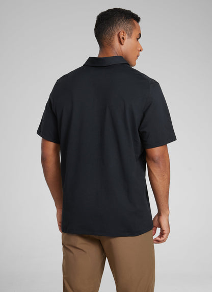 Cloud Jersey Breathable Polo Short Sleeve