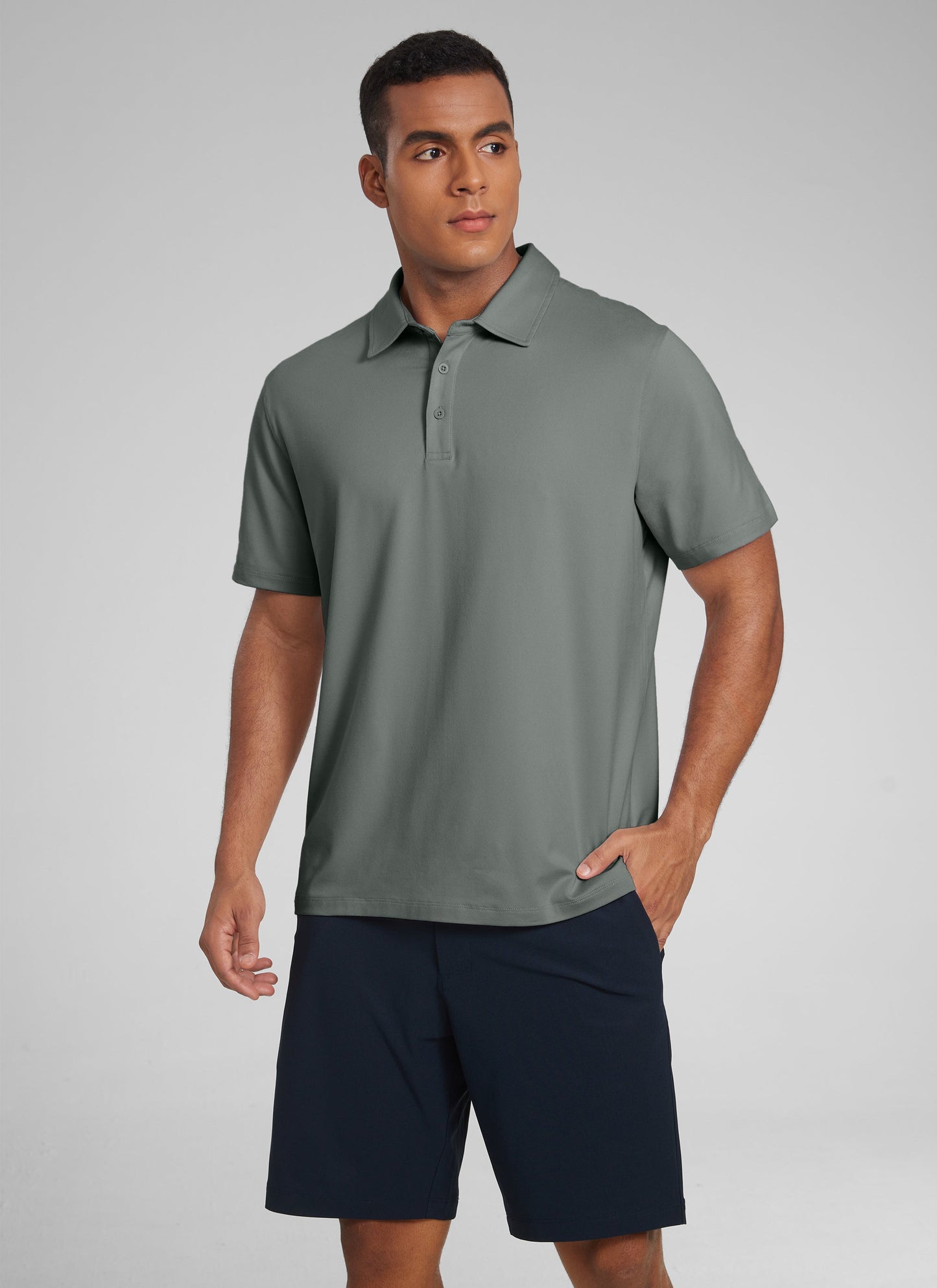 Cloud Jersey Breathable Polo Short Sleeve