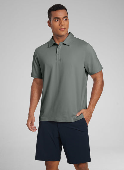 Cloud Jersey Breathable Polo Short Sleeve