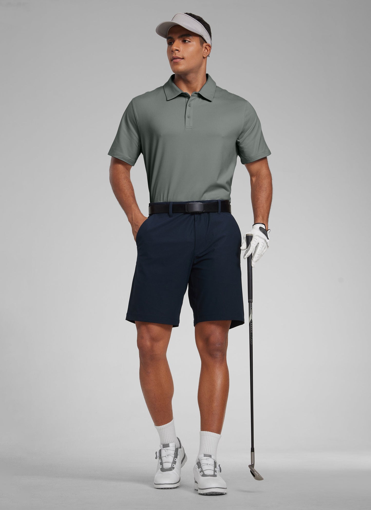 Cloud Jersey Breathable Polo Short Sleeve