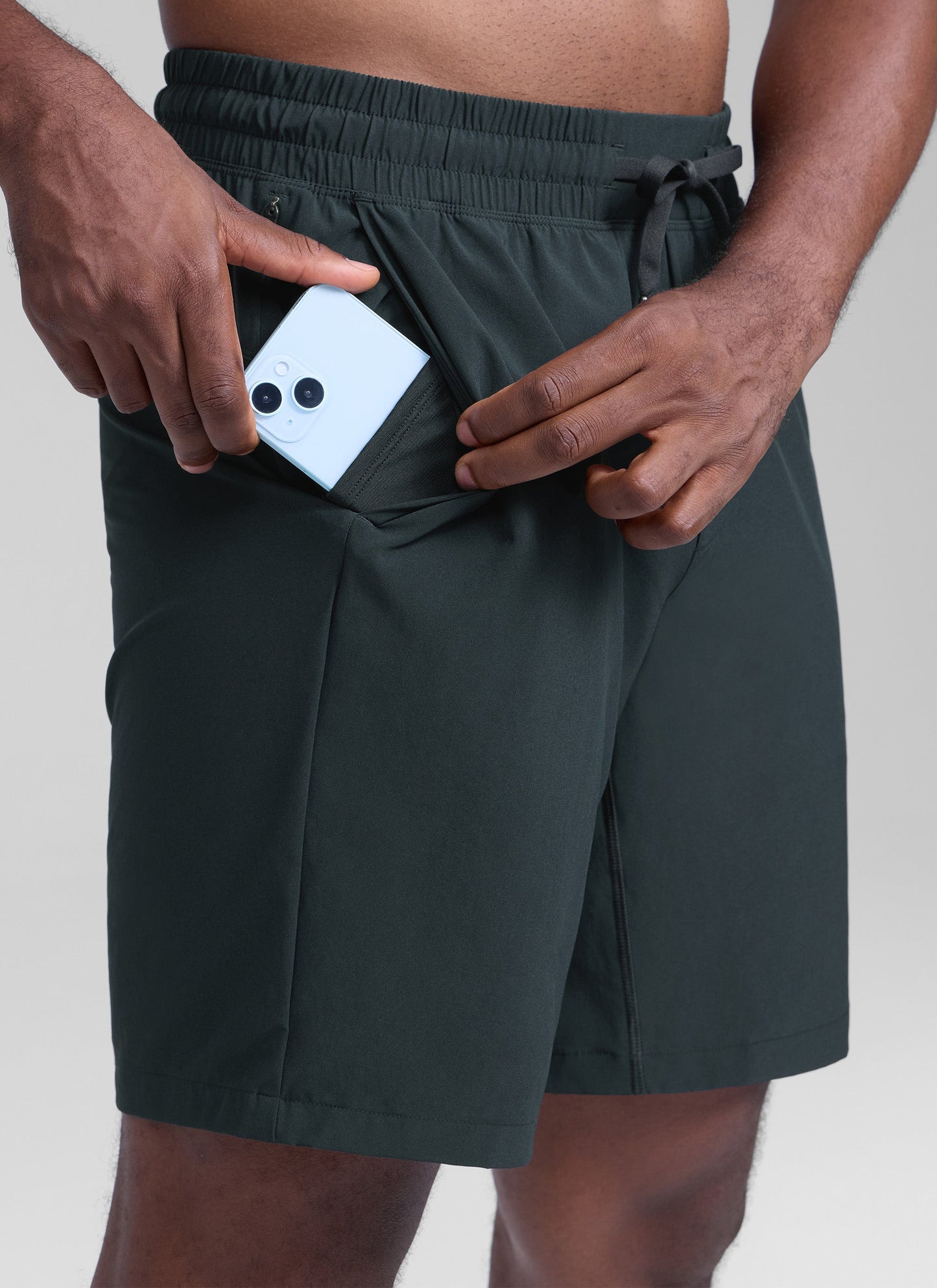 Feathery-Fit Linerless Athletic Short 9''