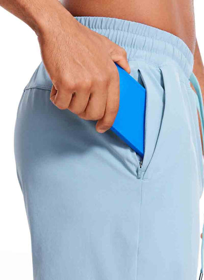 Feathery-Fit Linerless Athletic Short 9''