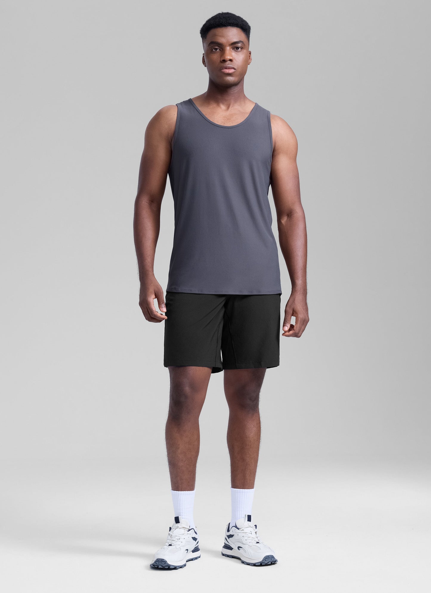 Feathery-Fit Linerless Athletic Short 9''