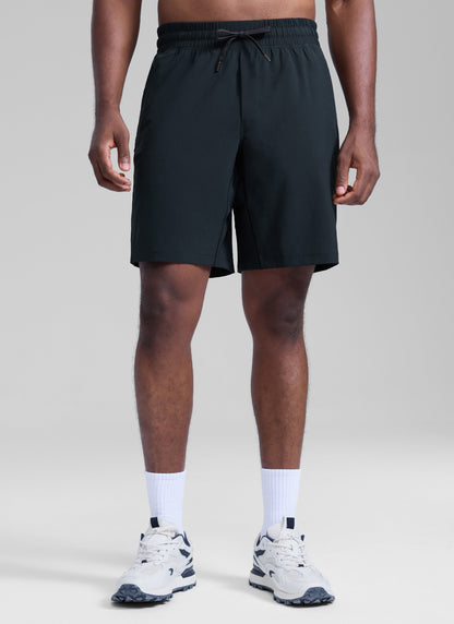 Feathery-Fit Linerless Athletic Short 9''