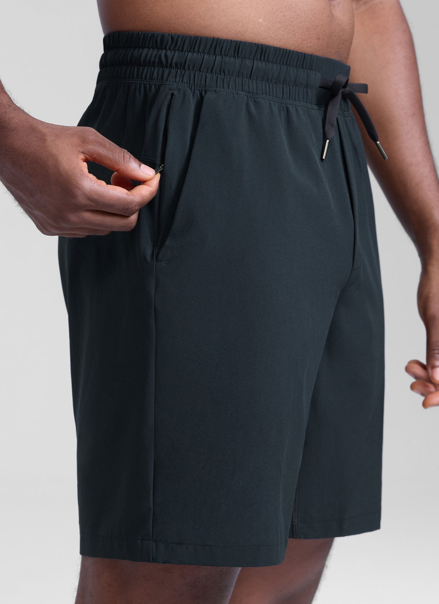 Feathery-Fit Linerless Athletic Short 9''