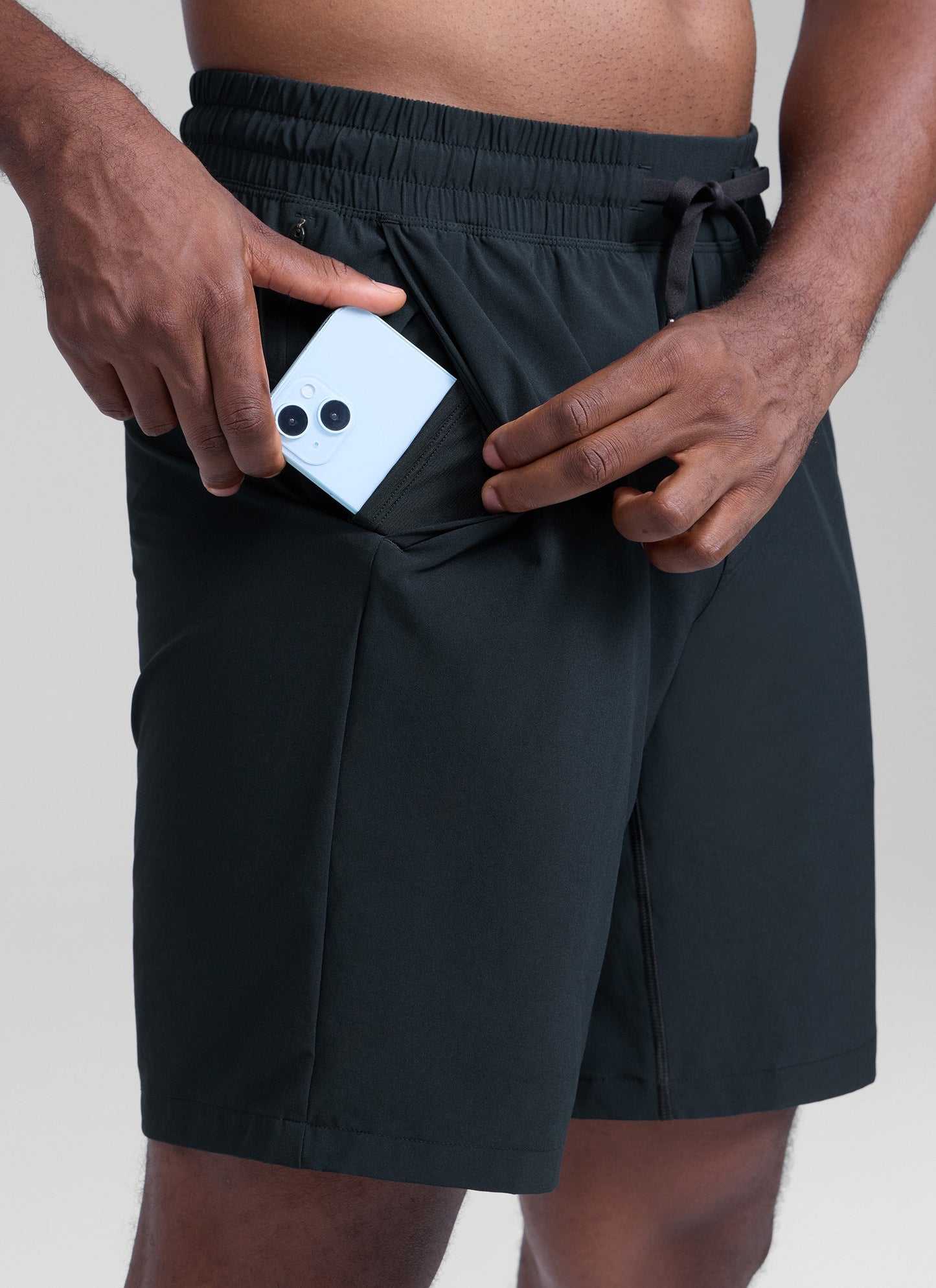 Feathery-Fit Linerless Athletic Short 9''