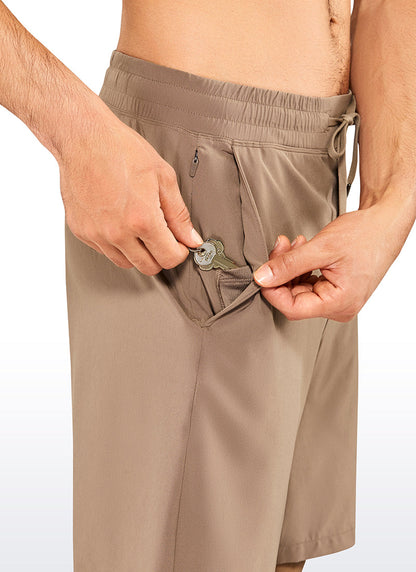 Feathery-Fit Linerless Athletic Short 9''