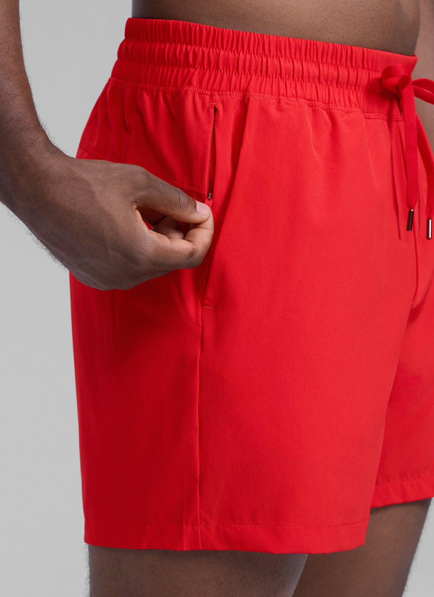 Feathery-Fit Workout Shorts 5''- Linerless