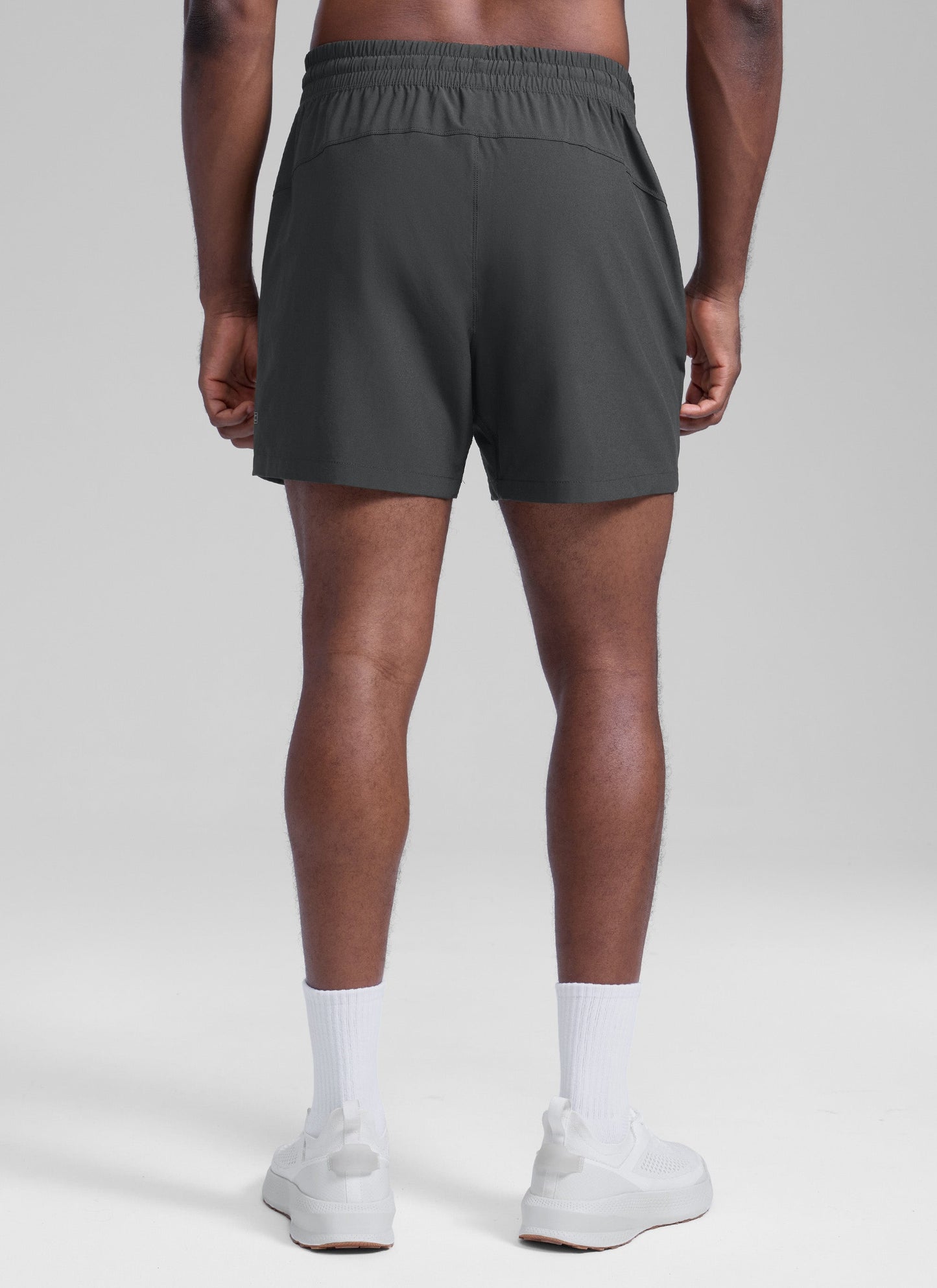 Feathery-Fit Workout Shorts 5''- Linerless