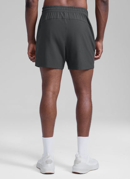 Feathery-Fit Workout Shorts 5''- Linerless