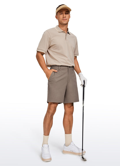 All-Day Comfy Golf Shorts with Pockets 7''
