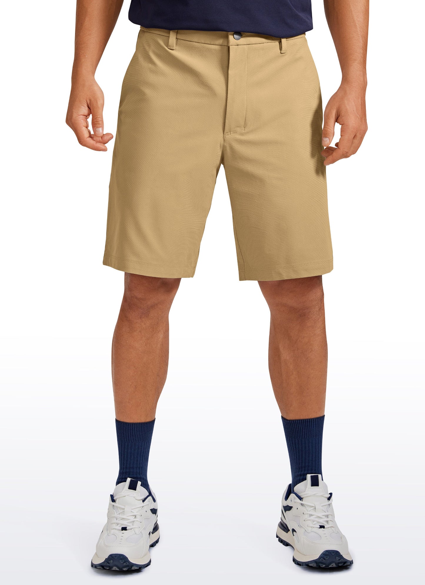 All-Day Comfy Golf Shorts with Pockets 9''