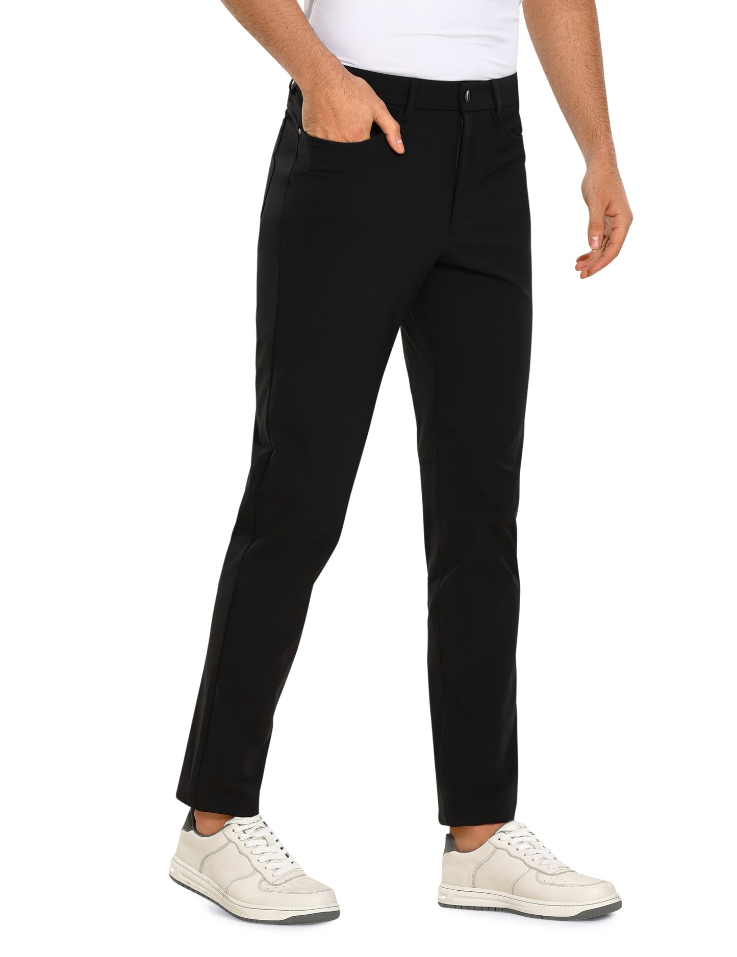 All Day Comfy Slim Fit Pant 34'' - 5 pocket