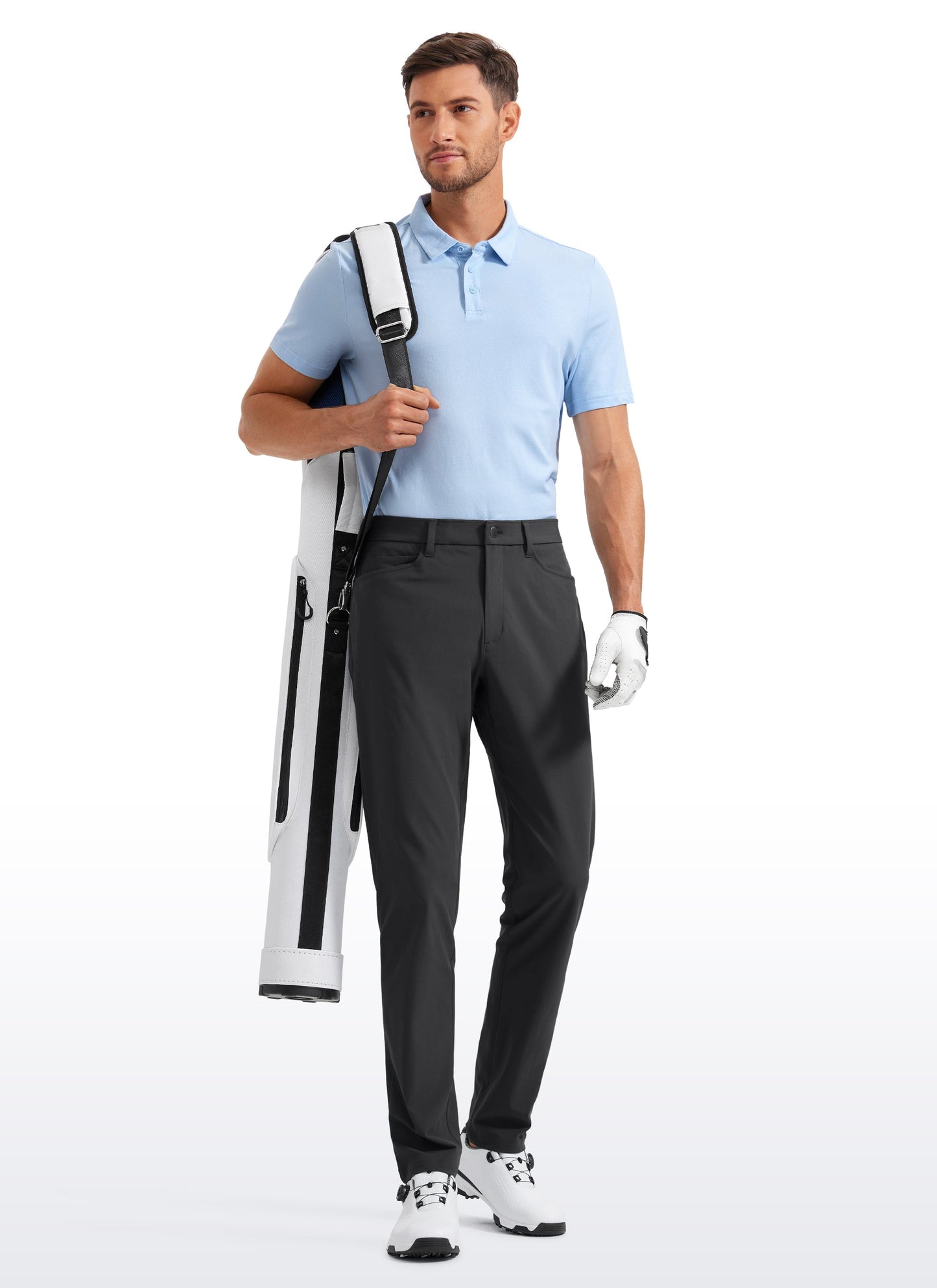 All Day Comfy Slim Fit Pant 28'' - 5 pocket