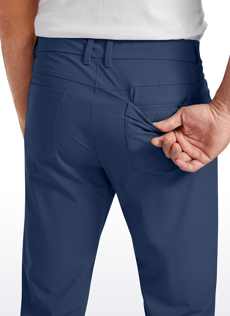 All Day Comfy Slim Fit Pant 32'' - 5 pocket