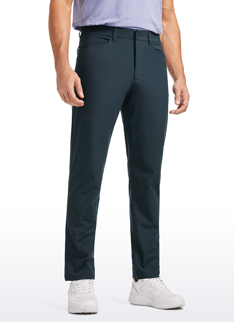 All Day Comfy Slim Fit Pant 34'' - 5 pocket