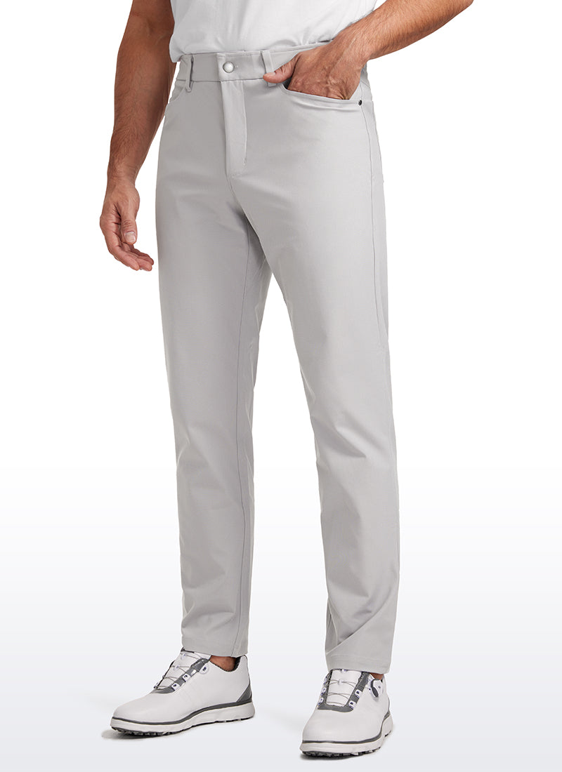 All Day Comfy Slim Fit Pant 34'' - 5 pocket